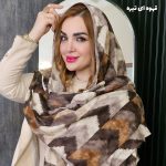 شال طرح فلش کریشه