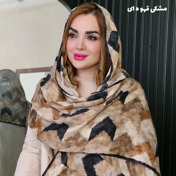 شال طرح فلش کریشه - مانتو پاتریس رشت