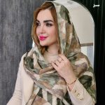 شال طرح فلش کریشه