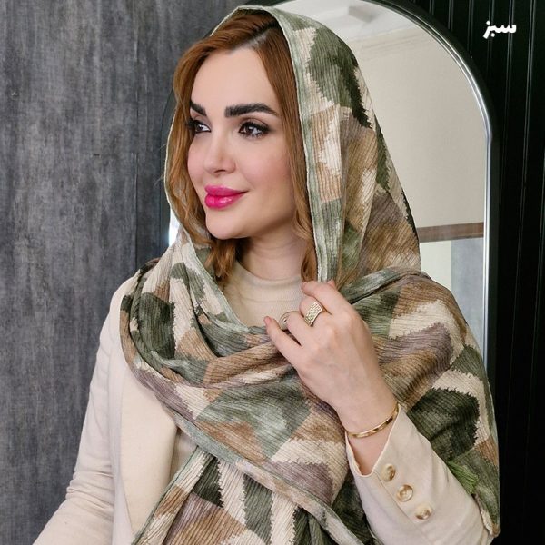 شال طرح فلش کریشه