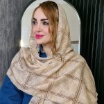 شال کریشه چهارخونه