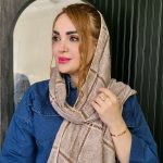 شال کریشه چهارخونه