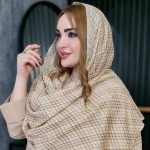 شال کریشه لوزی