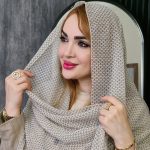 شال حریر مجلسی