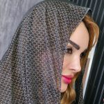 شال حریر مجلسی