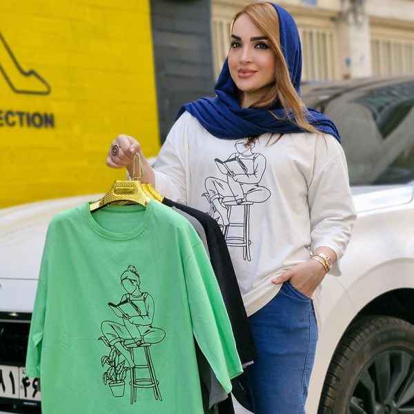 35000226-1-min تیشرت لانگ دختر - مانتو پاتریس رشت