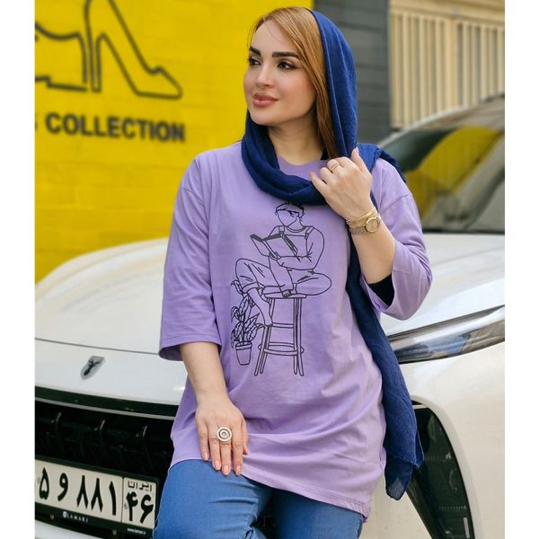 تیشرت لانگ دختر - مانتو پاتریس رشت