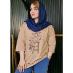 تیشرت لانگ دختر - مانتو پاتریس رشت