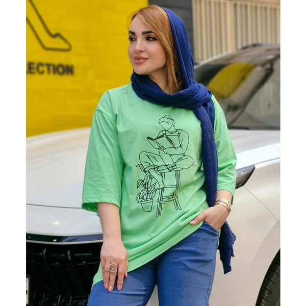 تیشرت لانگ دختر - مانتو پاتریس رشت