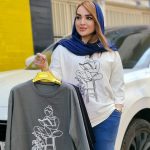 تیشرت لانگ دختر - مانتو پاتریس رشت