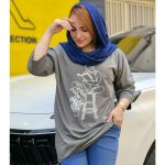 تیشرت لانگ دختر - مانتو پاتریس رشت