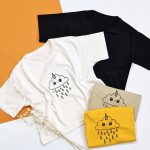 تیشرت کراپ نخ پنبه بارون