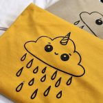 تیشرت کراپ نخ پنبه بارون - مانتو پاتریس رشت