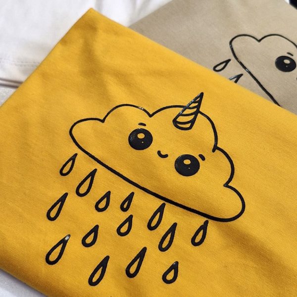 تیشرت کراپ نخ پنبه بارون - مانتو پاتریس رشت