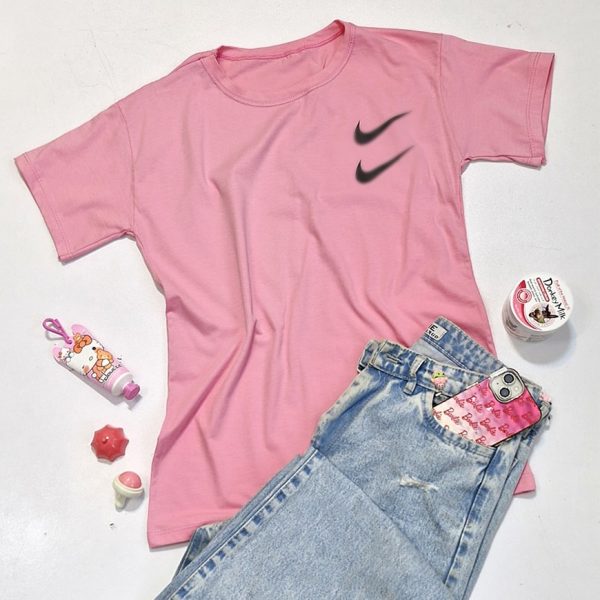 تیشرت دو نایک نخ پنبه