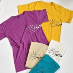 تیشرت چاپ زرافه