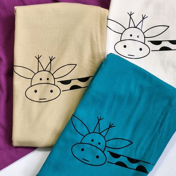 تیشرت چاپ زرافه