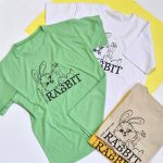 تیشرت چاپ خرگوش