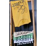 تیشرت چاپ خرگوش