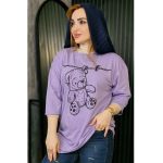 تیشرت لانگ خرس عروسکی