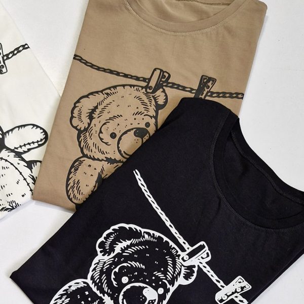 تیشرت لانگ خرس عروسکی