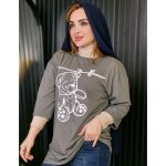 تیشرت لانگ خرس عروسکی