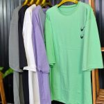 تیشرت لانگ چاپ 2 نایک