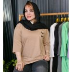 تیشرت لانگ چاپ 2 نایک