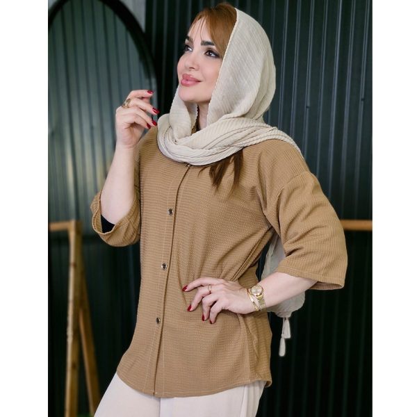 مانتو مراکشی مربعی