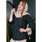 مانتو مراکشی مربعی