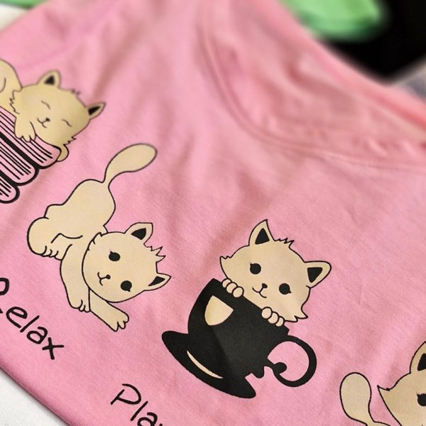 کراپ چاپ گربه - مانتو پاتریس رشت