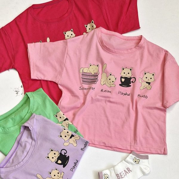 کراپ چاپ گربه - مانتو پاتریس رشت