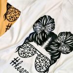 تیشرت دختر عینکی - مانتو پاتریس رشت