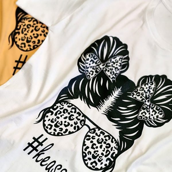 تیشرت دختر عینکی - مانتو پاتریس رشت