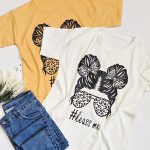 تیشرت دختر عینکی 35000260 - Image 8