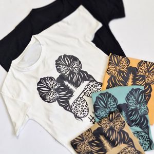 تیشرت دختر عینکی - مانتو پاتریس رشت