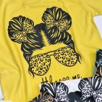 تیشرت دختر عینکی - مانتو پاتریس رشت