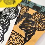 تیشرت دختر عینکی - مانتو پاتریس رشت