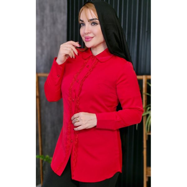 شومیز الیزه گیپوری - مانتو پاتریس رشت