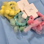 کش مو جفتی توری توپدار - مانتو پاتریس رشت