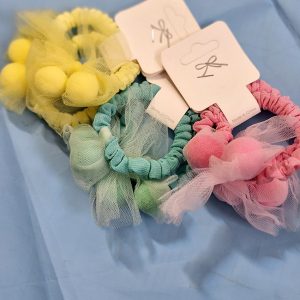 کش مو جفتی توری توپدار - مانتو پاتریس رشت