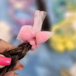 کش مو جفتی توری توپدار - مانتو پاتریس رشت