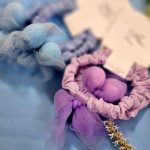 کش مو جفتی توری توپدار - مانتو پاتریس رشت