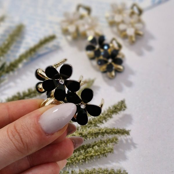 کلپس گل شاین فلزی - مانتو پاتریس رشت