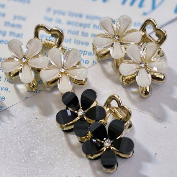 کلپس گل شاین فلزی - مانتو پاتریس رشت