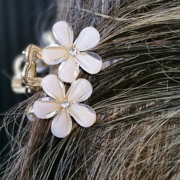 کلپس گل شاین فلزی - مانتو پاتریس رشت