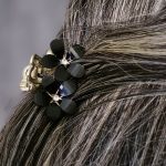 کلپس گل شاین فلزی - مانتو پاتریس رشت