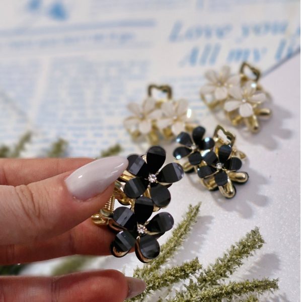 کلپس گل شاین فلزی - مانتو پاتریس رشت