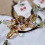 کش موی پروانه کریستالی - مانتو پاتریس رشت