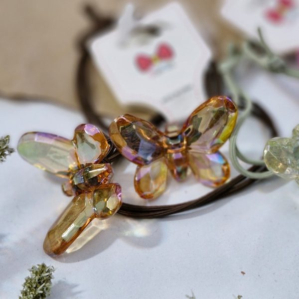 کش موی پروانه کریستالی - مانتو پاتریس رشت